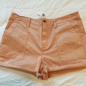 Madewell garment dyed cutoff shorts 30